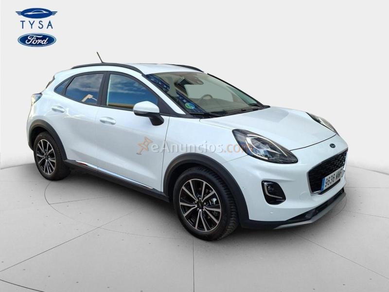 Ford Puma 1.0 ECOBOOST 92KW MHEV TITANIUM 125 5P