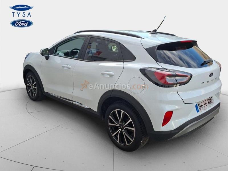 Ford Puma 1.0 ECOBOOST 92KW MHEV TITANIUM 125 5P