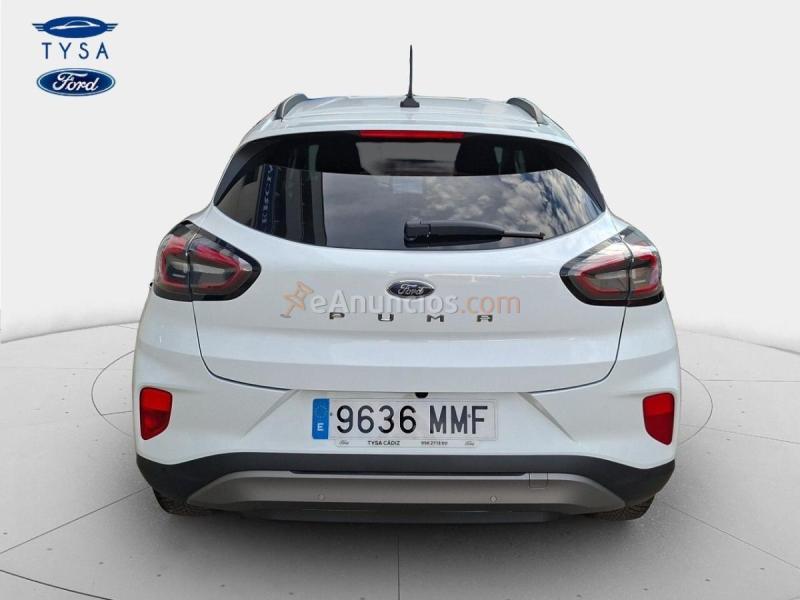 Ford Puma 1.0 ECOBOOST 92KW MHEV TITANIUM 125 5P