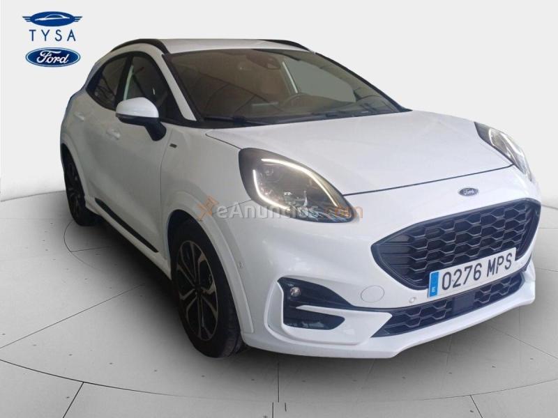 Ford Puma ST-LINE 1.0T 125 MHEV M6
