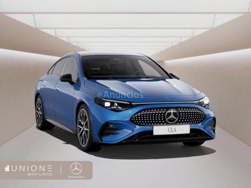 Mercedes CLA CLA 250+ con tecnología EQ 