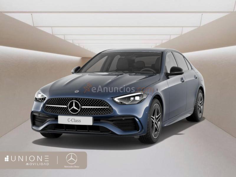 Mercedes Clase C C 300 de con tecnología híbrida EQ 