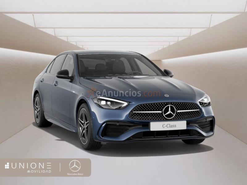 Mercedes Clase C C 300 de con tecnología híbrida EQ 
