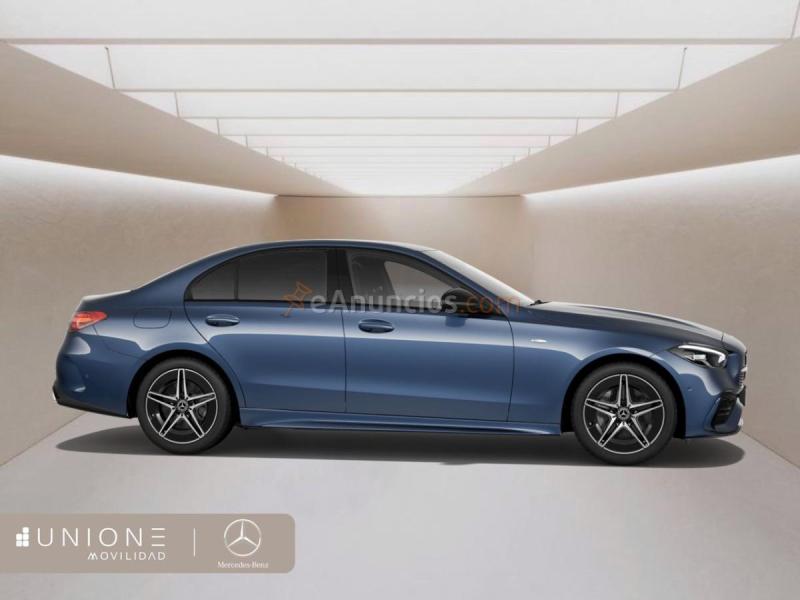Mercedes Clase C C 300 de con tecnología híbrida EQ 