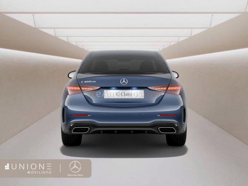Mercedes Clase C C 300 de con tecnología híbrida EQ 