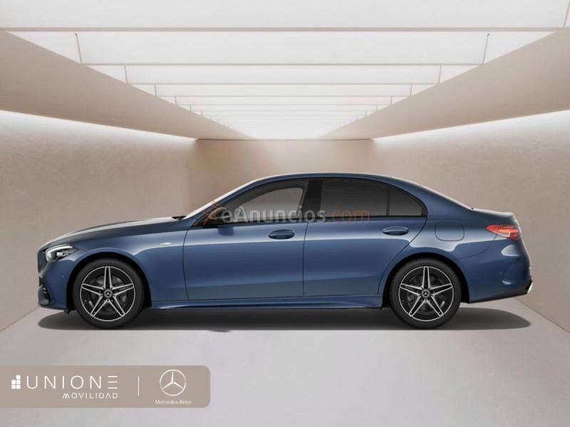 Mercedes Clase C C 300 de con tecnología híbrida EQ 