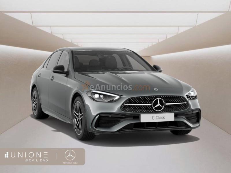 Mercedes Clase C C 300 de con tecnología híbrida EQ 