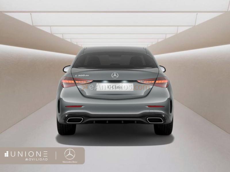 Mercedes Clase C C 300 de con tecnología híbrida EQ 