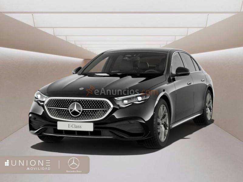 Mercedes Clase E E 300 de berlina con tecnología híbrida 