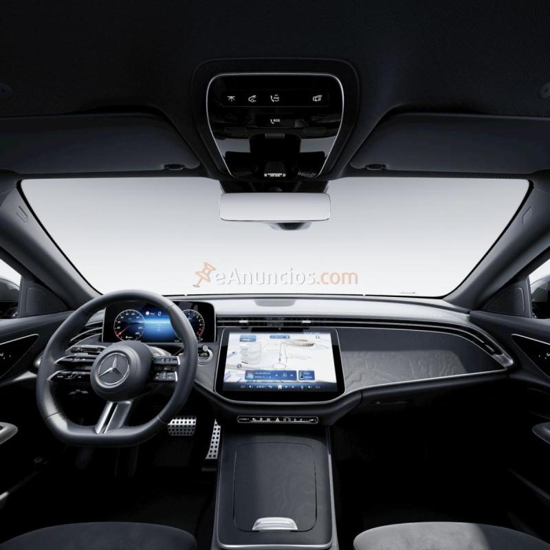 Mercedes Clase E E 300 de berlina con tecnología híbrida 