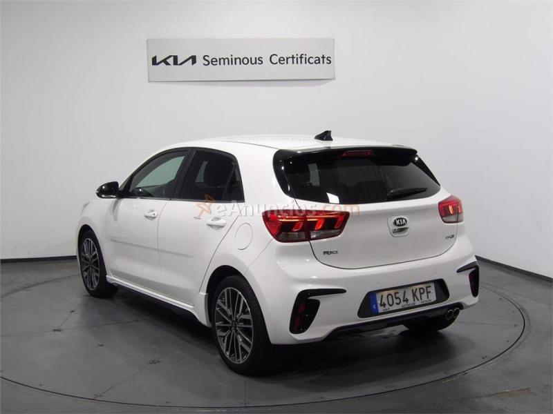 Kia Rio 1.2 CVVT 62kW (84CV) GT Line