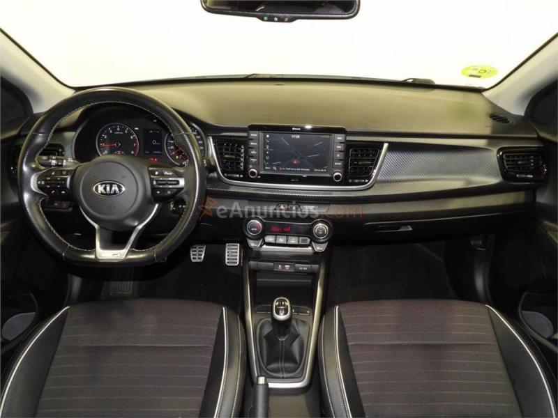 Kia Rio 1.2 CVVT 62kW (84CV) GT Line