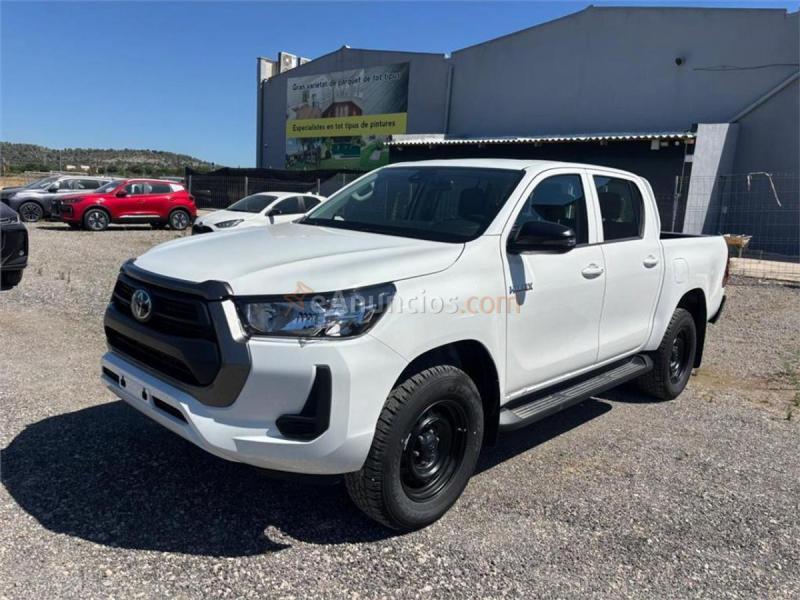 Toyota Hilux 2.4 D-4D 150CV Cab Doble GX AT HVO100