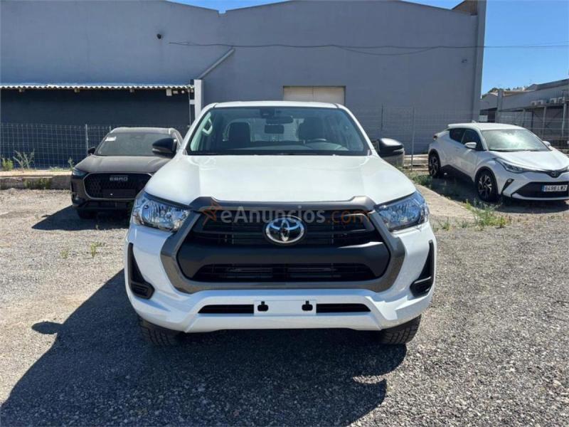 Toyota Hilux 2.4 D-4D 150CV Cab Doble GX AT HVO100