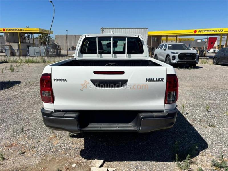 Toyota Hilux 2.4 D-4D 150CV Cab Doble GX AT HVO100