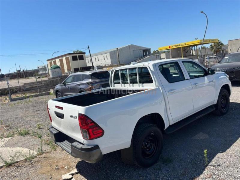 Toyota Hilux 2.4 D-4D 150CV Cab Doble GX AT HVO100
