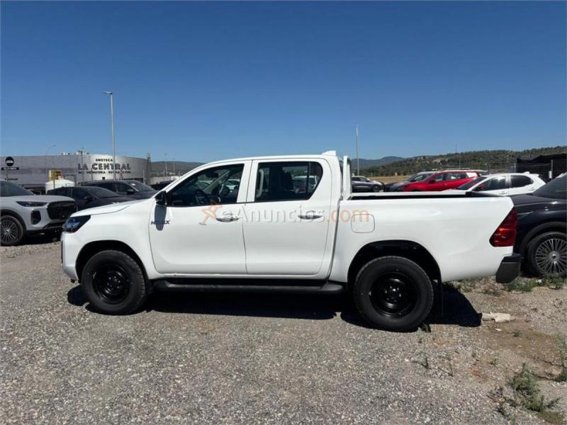 Toyota Hilux 2.4 D-4D 150CV Cab Doble GX AT HVO100
