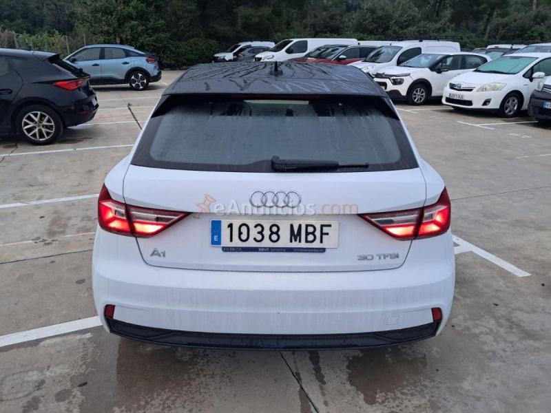 Audi A1 Sportback Advanced 30 Tfsi 81kw S Tronic