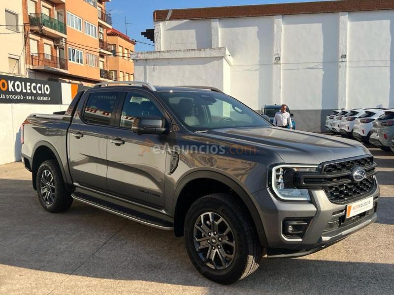 Ford Ranger 3.0 ECOBLUE DOUB CAB WILDTRACK 4WD AT 240 4P