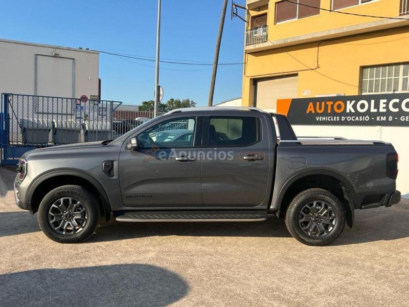 Ford Ranger 3.0 ECOBLUE DOUB CAB WILDTRACK 4WD AT 240 4P