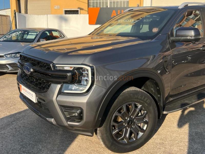 Ford Ranger 3.0 ECOBLUE DOUB CAB WILDTRACK 4WD AT 240 4P
