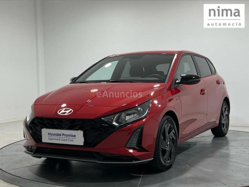 Hyundai i20 1.0 T BLACK LINE 90 5P