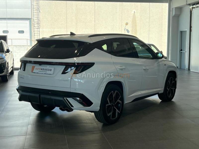 Hyundai Tucson 1.6T 118KW N LINE 160 5P