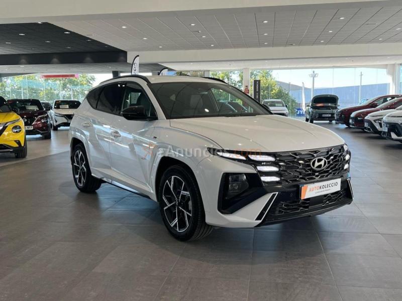 Hyundai Tucson 1.6T 118KW N LINE 160 5P