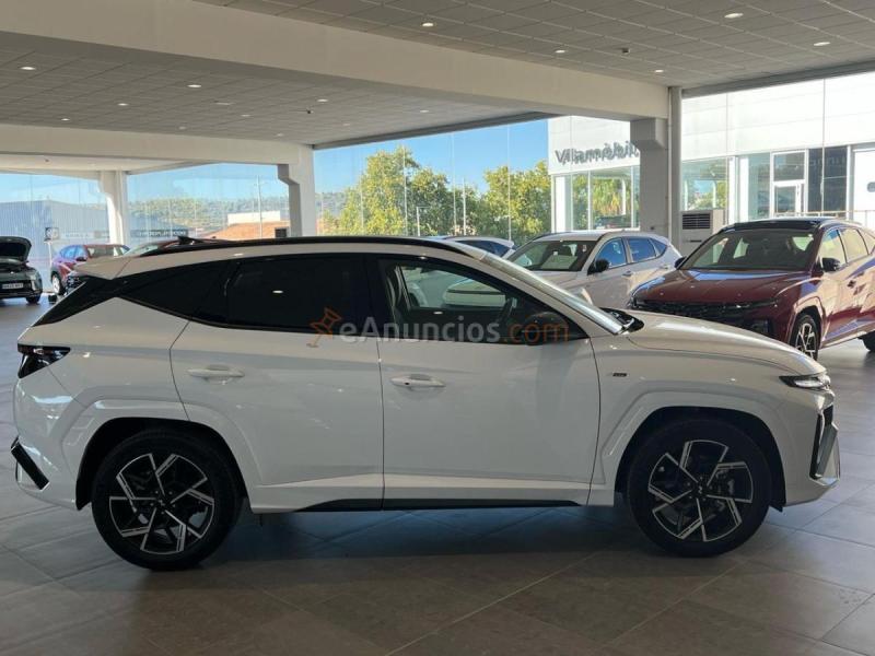 Hyundai Tucson 1.6T 118KW N LINE 160 5P