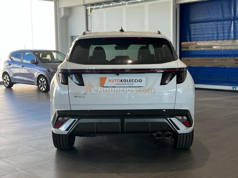 Hyundai Tucson 1.6T 118KW N LINE 160 5P