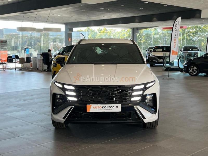 Hyundai Tucson 1.6T 118KW N LINE 160 5P