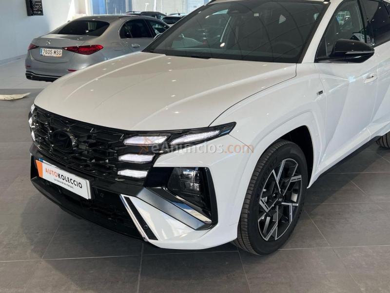 Hyundai Tucson 1.6T 118KW N LINE 160 5P