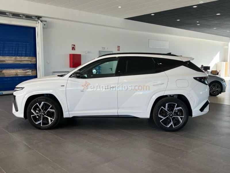 Hyundai Tucson 1.6T 118KW N LINE 160 5P