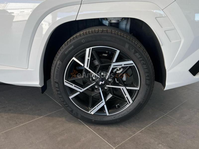 Hyundai Tucson 1.6T 118KW N LINE 160 5P