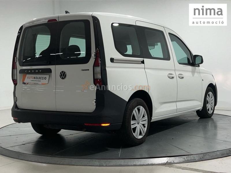 Volkswagen Caddy 2.0 TDI 90KW 4WD ORIGIN 122 5P