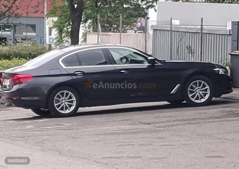 BMW Serie 5 520d de 2018 con 135.500 Km por 19.300 EUR. en Madrid