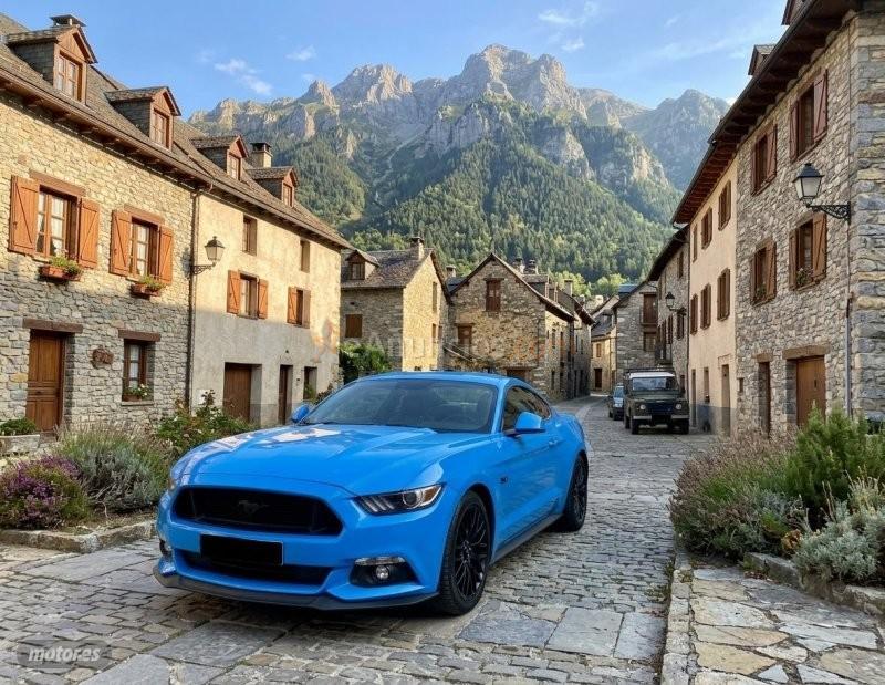 Ford Mustang 5.0 Ti-VCT V8 331kW  GT (Fastb.) de 2018 con 85.000 Km por 39.900 EUR. en Barcelona