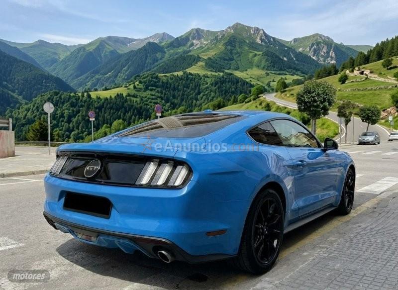Ford Mustang 5.0 Ti-VCT V8 331kW  GT (Fastb.) de 2018 con 85.000 Km por 39.900 EUR. en Barcelona