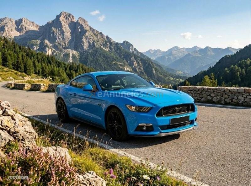 Ford Mustang 5.0 Ti-VCT V8 331kW  GT (Fastb.) de 2018 con 85.000 Km por 39.900 EUR. en Barcelona