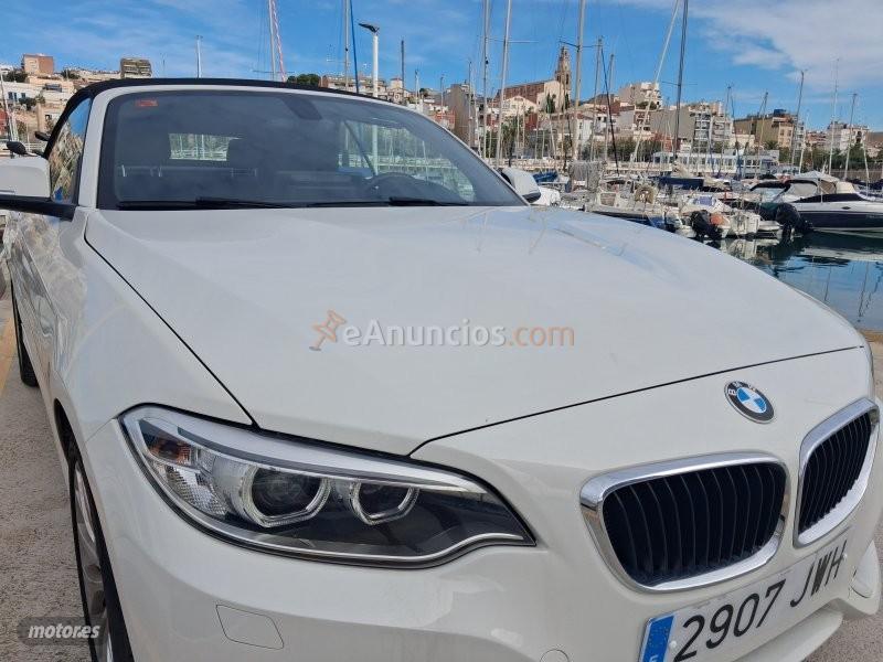 BMW Serie 2 218 d de 2017 con 139.000 Km por 16.600 EUR. en Barcelona