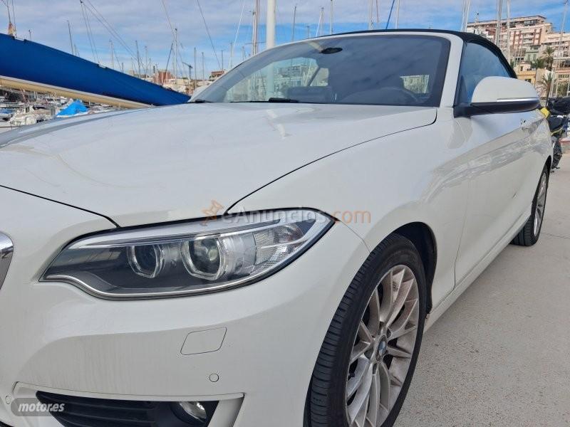 BMW Serie 2 218 d de 2017 con 139.000 Km por 16.600 EUR. en Barcelona