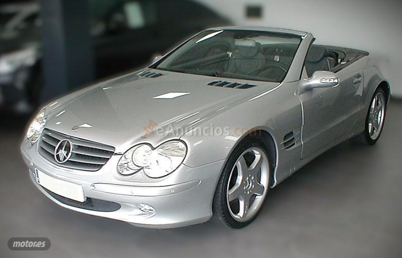 Mercedes Clase SL 350 de 2003 con 113.000 Km por 22.490 EUR. en Tenerife