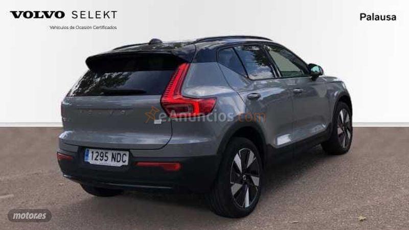 Volvo XC40 BEV RECHARGE PLUS, TWIN, ELECTRICO 5P de 2025 con 24.851 Km por 39.995 EUR. en Valladolid
