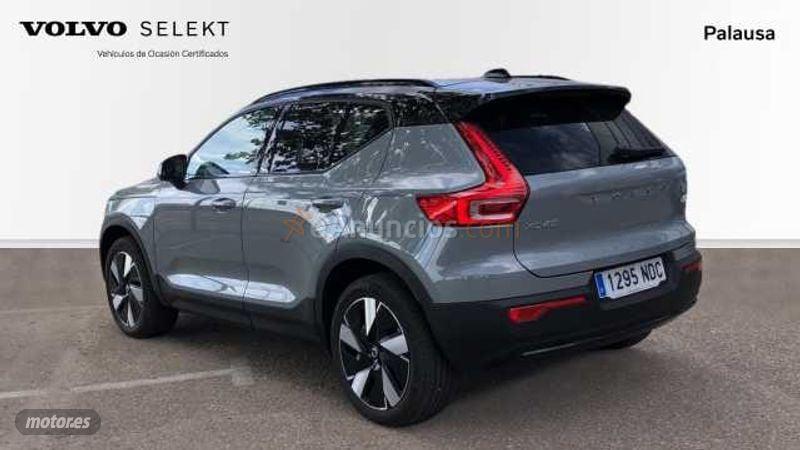 Volvo XC40 BEV RECHARGE PLUS, TWIN, ELECTRICO 5P de 2025 con 24.851 Km por 39.995 EUR. en Valladolid