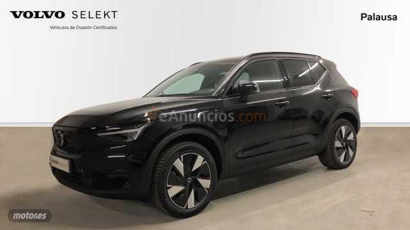 Volvo XC40 EX40 BEV 78KWH RECHARGE EXTENDED RANGE PLUS 252 5P de 2023 con 37.700 Km por 32.995 EUR. en Valladolid