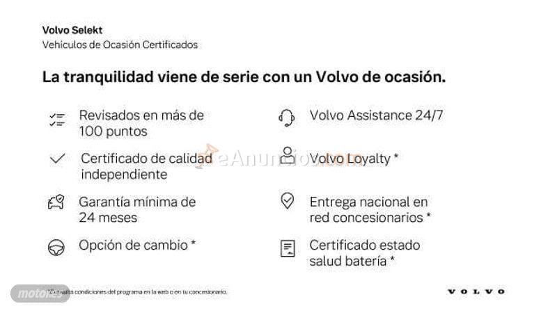 Volvo EX30 EX30 PLUS SINGLE MOTOR EXTENDED RANGE ELECT de 2024 con 5.089 Km por 32.990 EUR. en Ourense