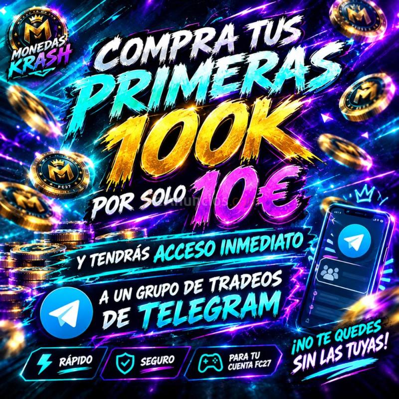 Monedas para FC27