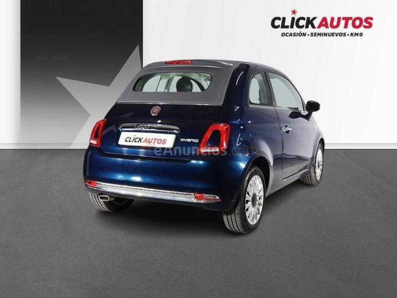 Fiat 500C 1.0 Hybrid 70CV Dolcevita