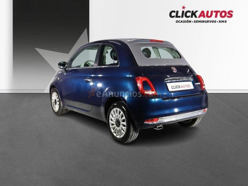 Fiat 500C 1.0 Hybrid 70CV Dolcevita