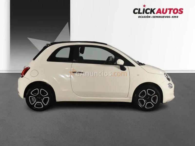 Fiat 500C 1.0 Hybrid 70CV Club